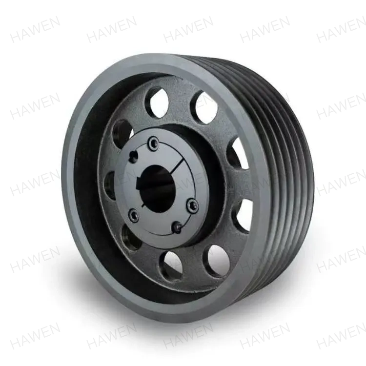 Flanged पुली