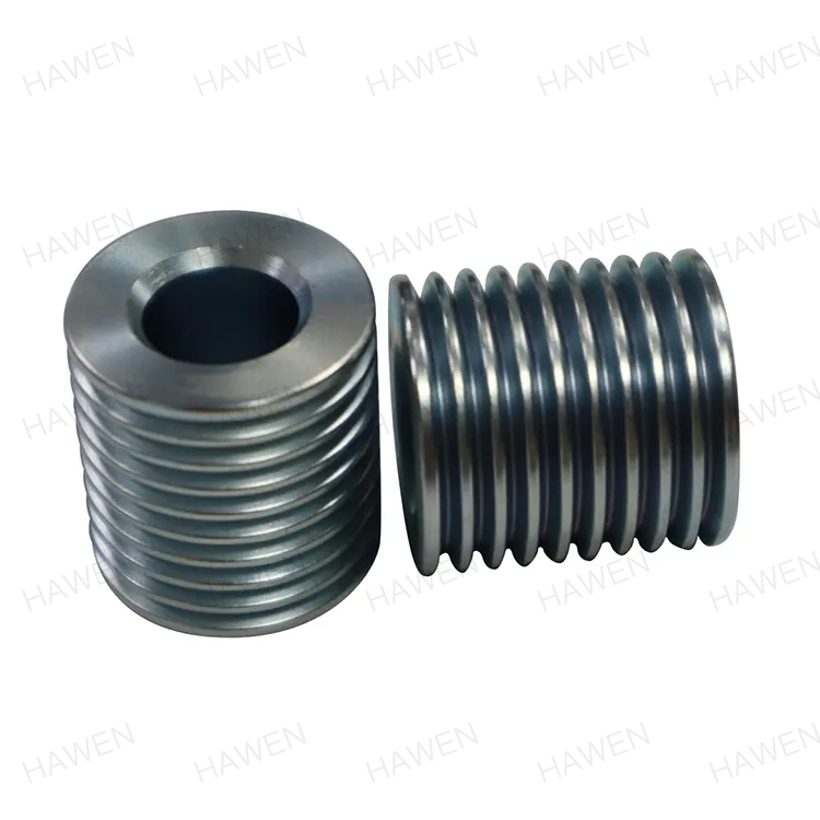 व्ही-रिब्ड बेल्ट पुली